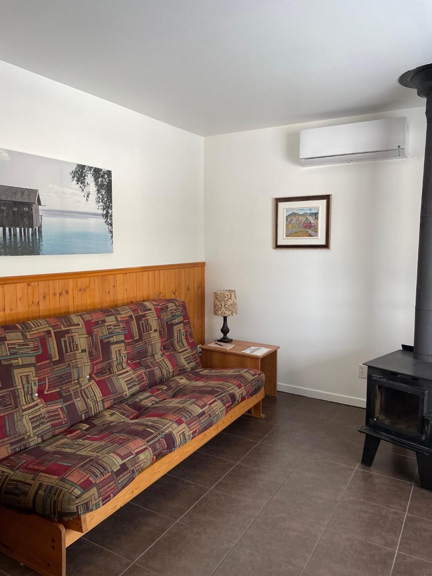 Camping Le 4 Chemins L'Anse-Saint-Jean Luaran gambar