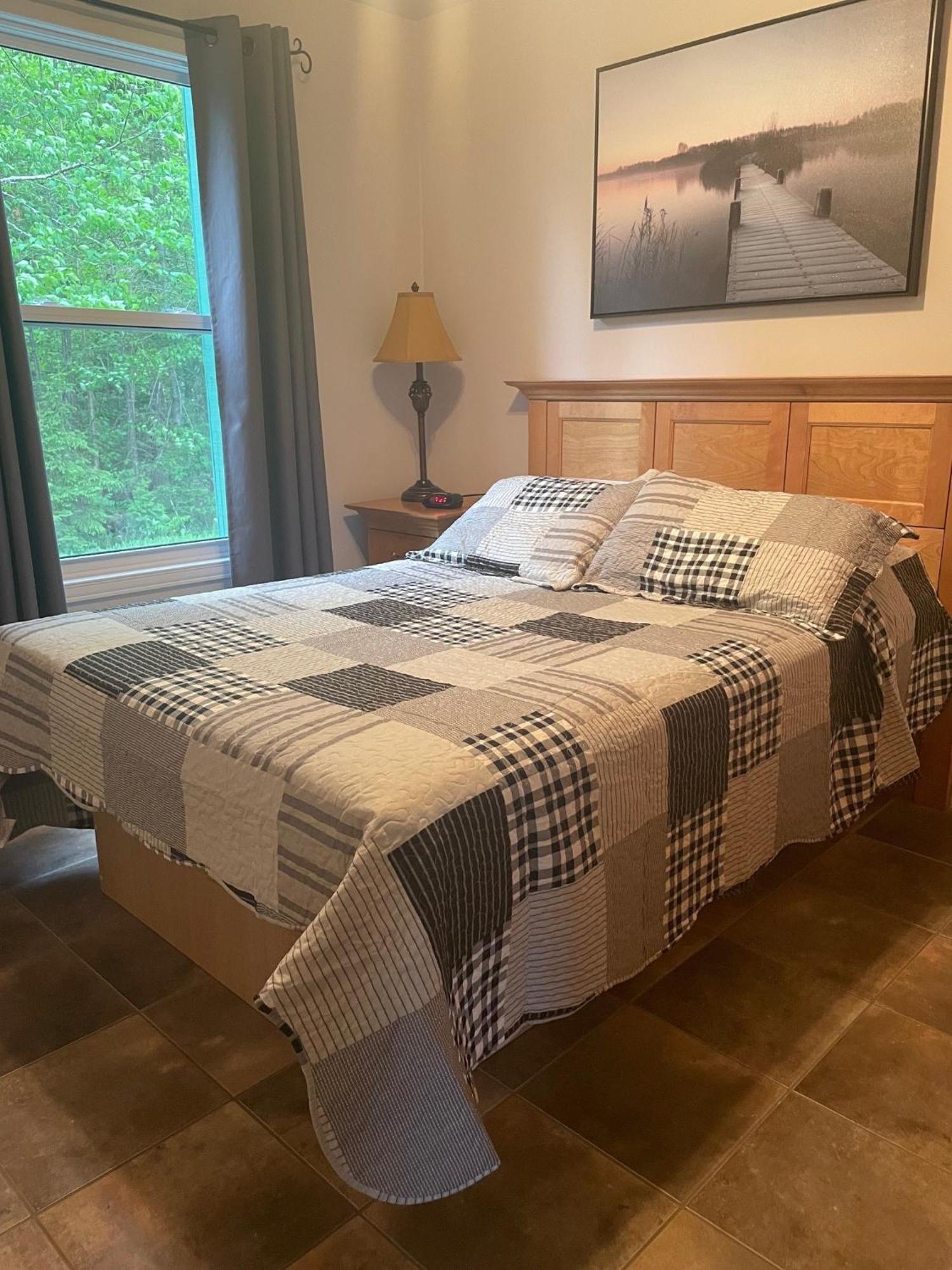 Camping Le 4 Chemins L'Anse-Saint-Jean Luaran gambar