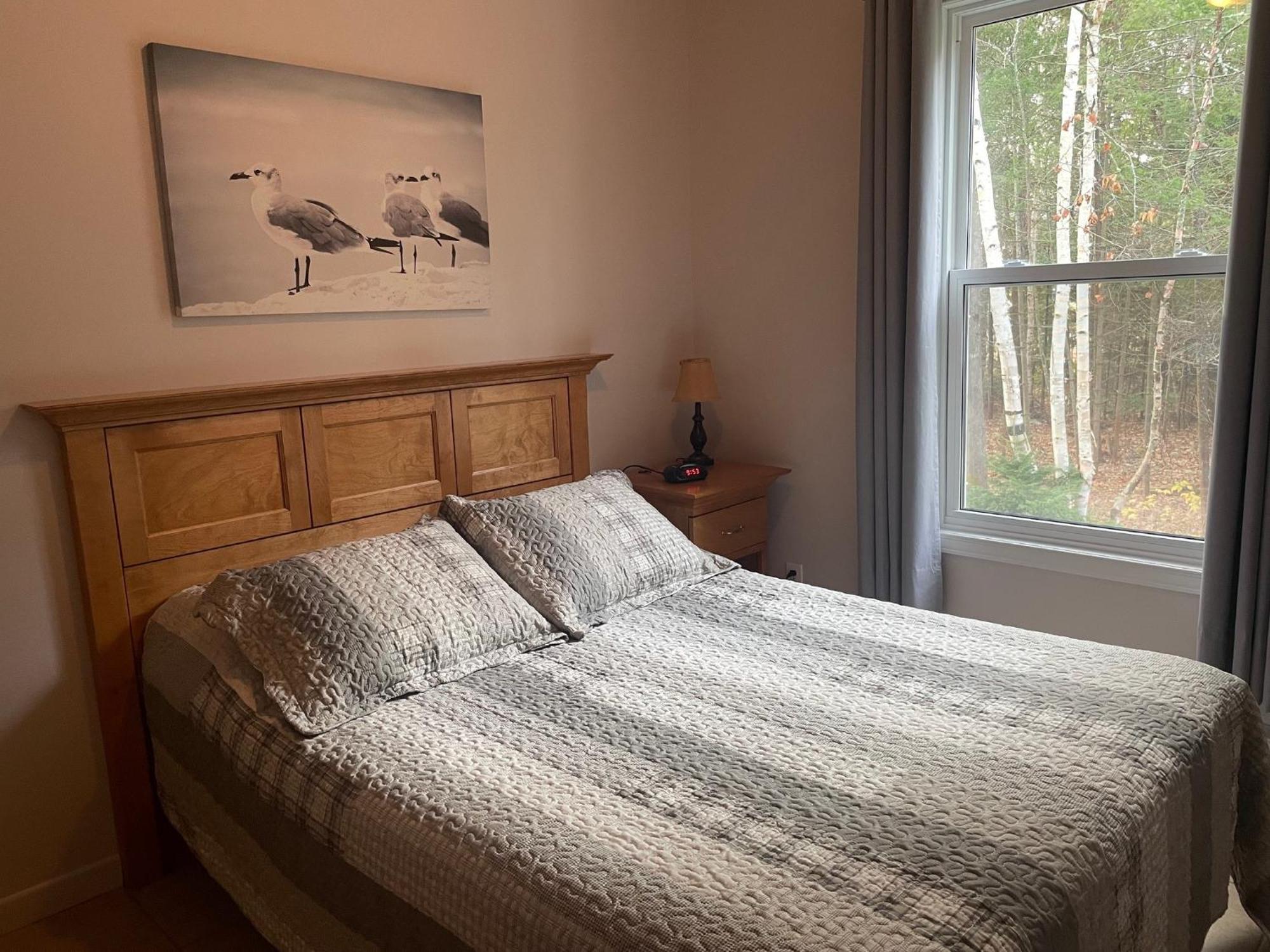Camping Le 4 Chemins L'Anse-Saint-Jean Luaran gambar