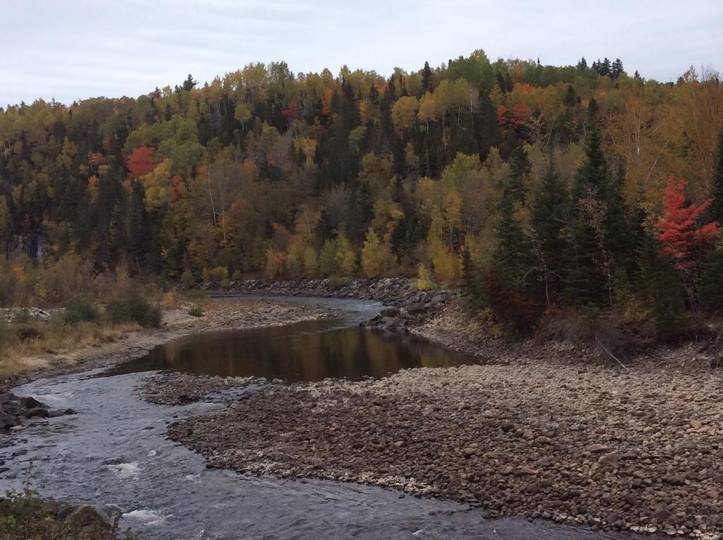 Camping Le 4 Chemins L'Anse-Saint-Jean Bilik gambar