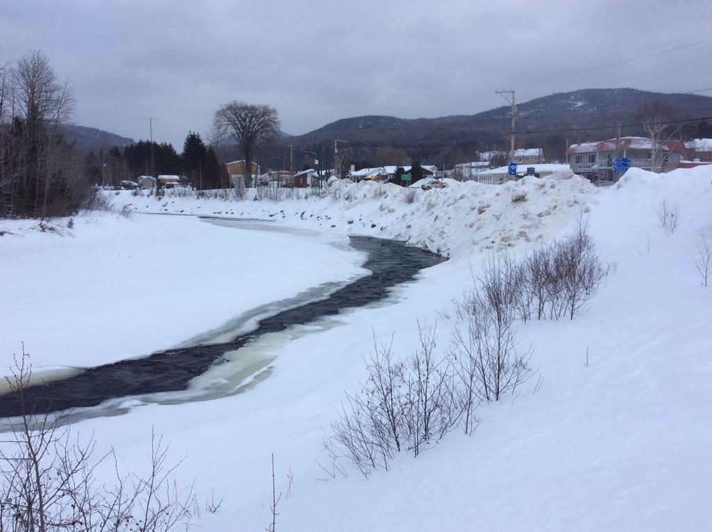 Camping Le 4 Chemins L'Anse-Saint-Jean Luaran gambar