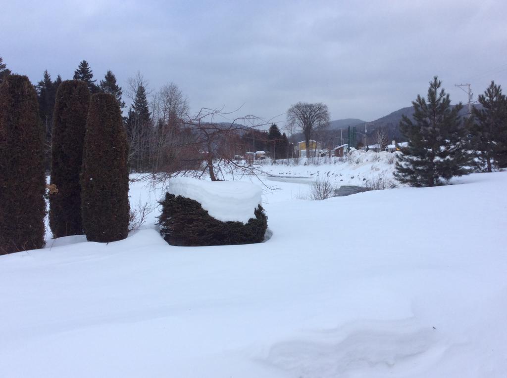 Camping Le 4 Chemins L'Anse-Saint-Jean Luaran gambar