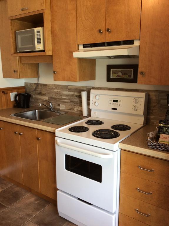 Camping Le 4 Chemins L'Anse-Saint-Jean Luaran gambar